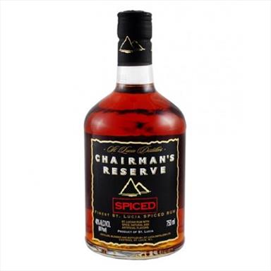 CHAIRMAN'S RESERVE SPICED RUM 70CL