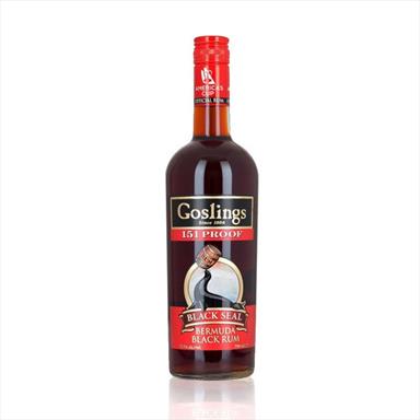 GOSLINGS BLACK SEAL 151 70CL