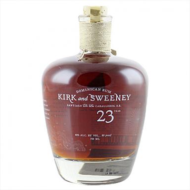 KIRK & SWEENEY RUM 23 YEAR OLD 70CL