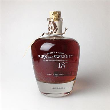 KIRK & SWEENEY RUM 18YR 70CL