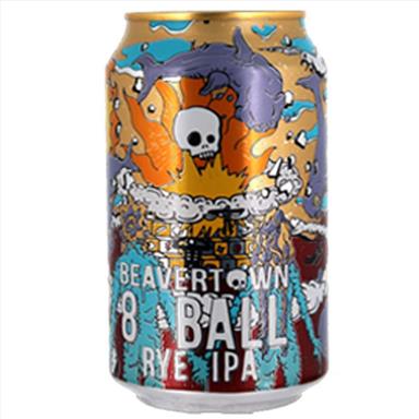 BEAVERTOWN 8 BALL CANS 24 X 330ML