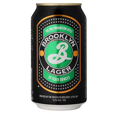 BROOKLYN LAGER CANS 24 X 355ML