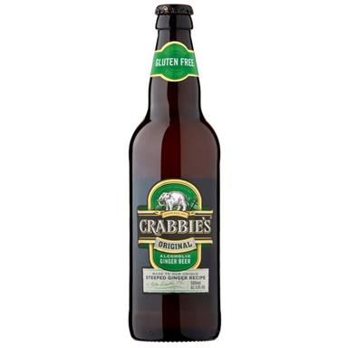 CRABBIES GINGER BEER 12 X 500ML