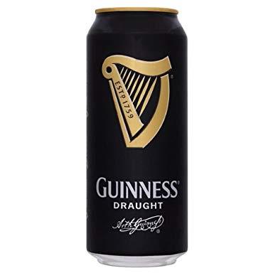 GUINNESS DRAUGHT CANS 24 X 440ML