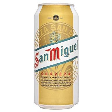 SAN MIGUEL CANS 24 X 500ML