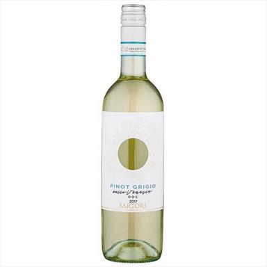 SARTORI WHITE PINOT GRIGIO 6 X 75CL