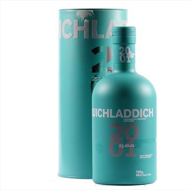 BRUICHLADDICH 2001 LTD EDITION 70CL