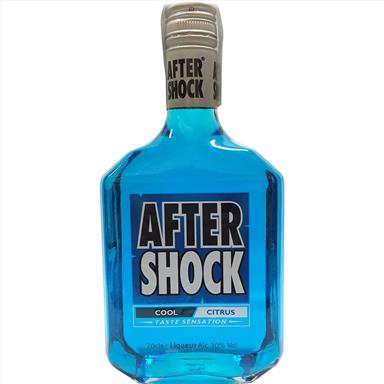 AFTERSHOCK BLUE 70CL