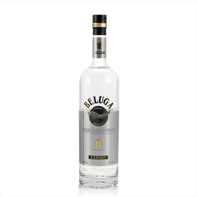 BELUGA NOBLE RUSSIAN VODKA 70CL