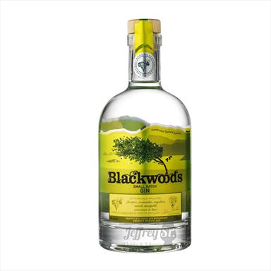 BLACKWOOD VINTAGE GIN 2009 70CL