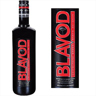 BLAVOD VODKA 70CL