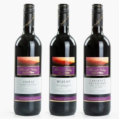 BLUEHILL CABERNET SAUVIGNON 6 X 75CL