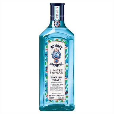 BOMBAY SAPPHIRE ENGLISH STATE LTD EDITION 70CL