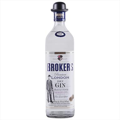 BROKERS GIN  70CL