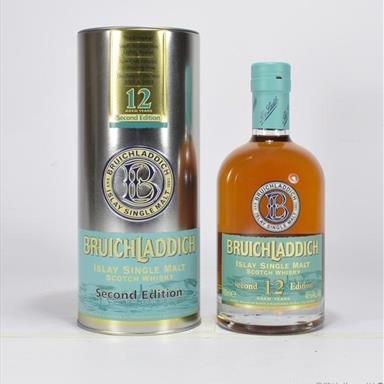 BRUICHLADDICH 12YR OLD 70CL