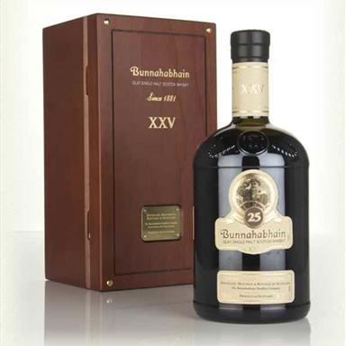 BUNNAHABHAIN XXV 25 YEAR 70CL