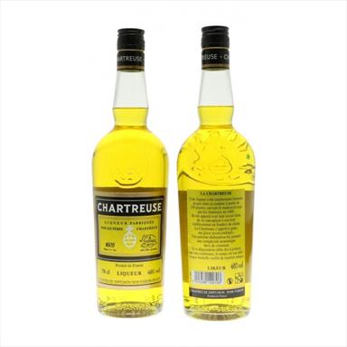 CHARTREUSE YELLOW 40% 70CL