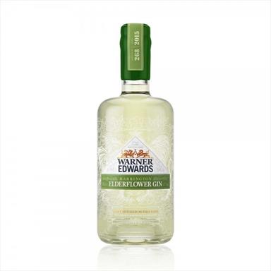 WARNER EDWARDS ELDERFLOWER GIN 70CL