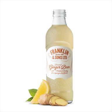 FRANKLIN GINGER BEER 12 X 275ML - Kegmaster