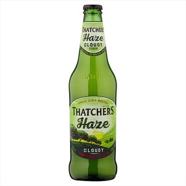 THATCHERS HAZE CIDER 6 X 500ML