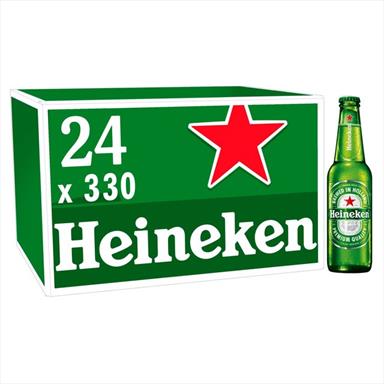 HEINKEN 24 X 330ML