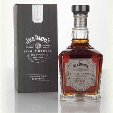 JACK DANIELS SINGLE BARREL 70CL