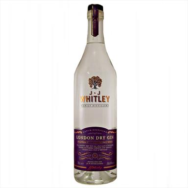 JJ WHITLEY GIN 70CL