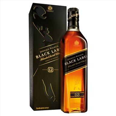 JOHNNIE WALKER BLACK LABEL 1.5LTR