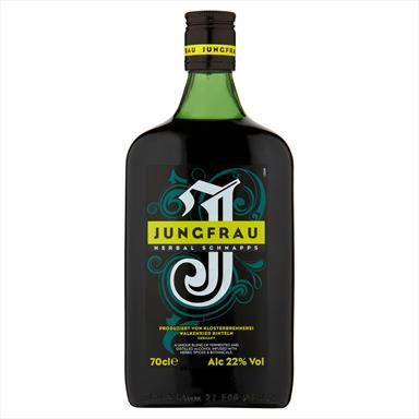 JUNGFRAU HERBAL 70CL