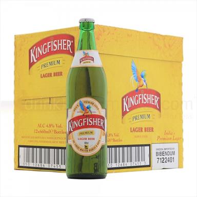 KINGFISHER 12 X 660ML