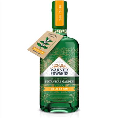 WARNER EDWARDS MELISSA LEMON GIN 70CL