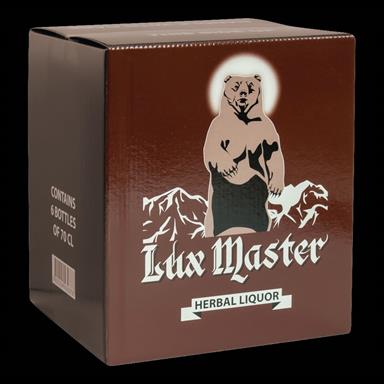 LUX MASTER HERBAL LIQUER 70CL