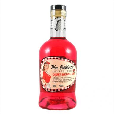 MRS CUTHBERTS CHERRY BAKEWELL GIN 50CL