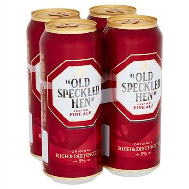 OLD SPECKLED HEN CANS 24 X 500ML