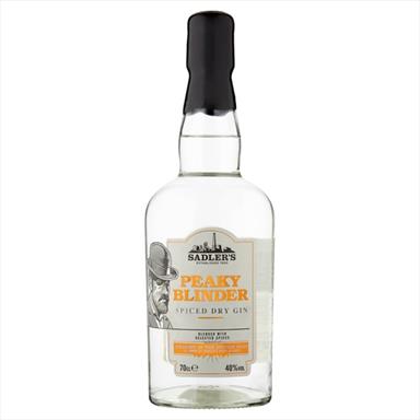 PEAKY BLINDERS SADLERS SPICED GIN 70CL