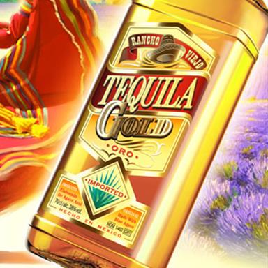 HOUSE TEQUILA GOLD 70CL