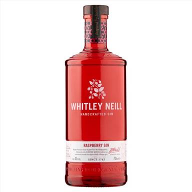 WHITNEY NEIL RASPBERRY GIN 70CL