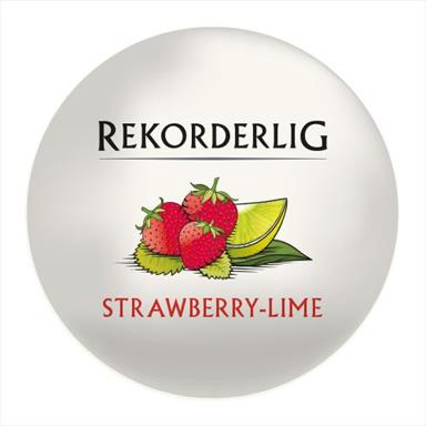 30LTR REKORDERLIG STRAWBERRY KEG