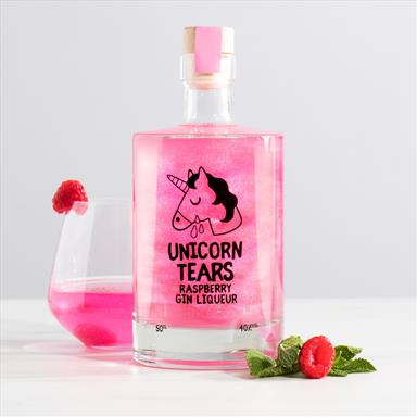 UNICORN TEAR RASPBERRY 70CL