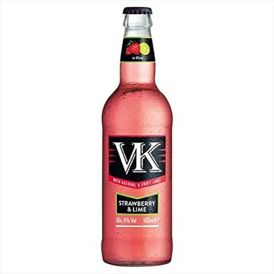 VK STRAWBEERY & LIME  24 X 275ML