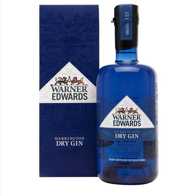 WARNER EDWARDS HARRINGTON GIN 70CL