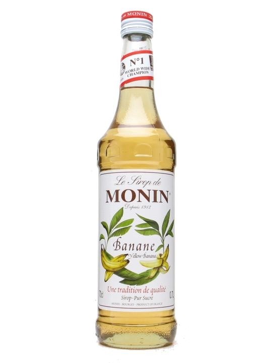 MONIN YELLOW BANANA SYRUP 70CL - Kegmaster