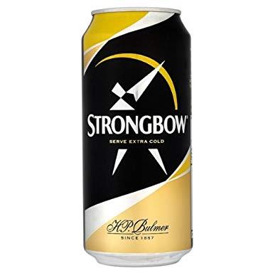 STRONGBOW 24 X 500ML